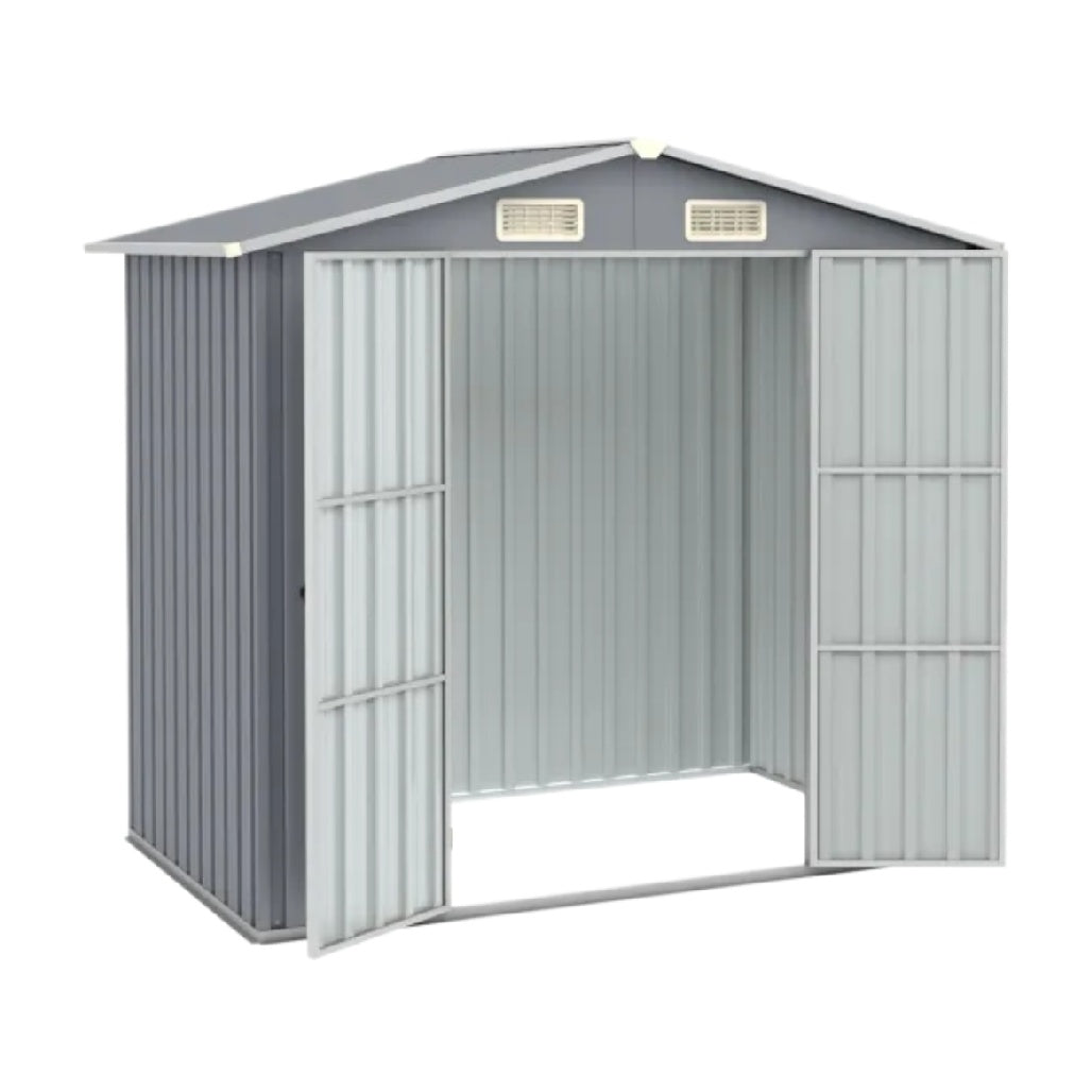 金属製ガーデンシェッド 屋外収納用 耐久性のある金属 - 200 x 150 x 200