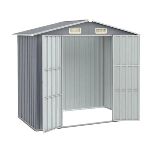 金属製ガーデンシェッド 屋外収納用 耐久性のある金属 - 200 x 150 x 200